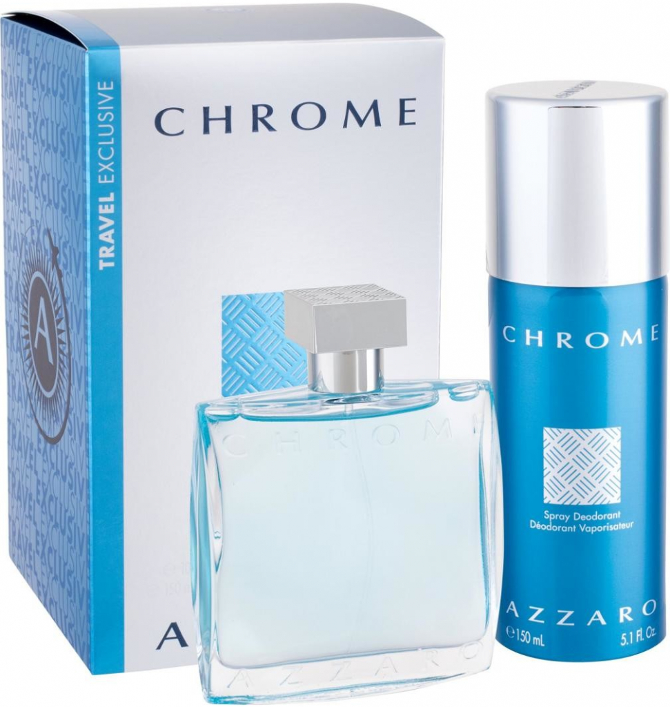 Azzaro Chrome toaletná voda pánska 100 ml