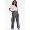 Awama Woman's Trousers A674 šedá M Awama 5902360583993