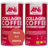 ANi Kolagén Raspberry&Mint mletá káva 1+1 plechovka 2x100g
