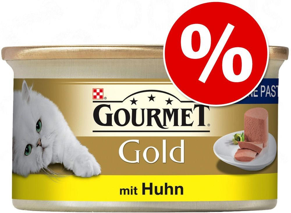 Gourmet Gold jemná pašitka tuňák 24 x 85 g