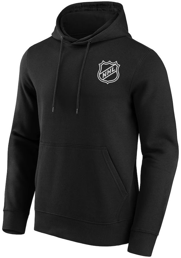 Fanatics Pánská mikina NHL All Team Graphic Hoodie Black