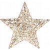 Koopman Svietiaca hviezda 20 LED 30 cm