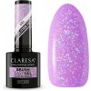 Claresa Brush Easy Gel GLITTER VIOLET 5 g