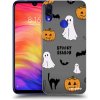 Picasee ULTIMATE CASE pro Xiaomi Redmi Note 7 - Spooky season 2