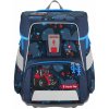 Školská aktovka SPACE pre prváčikov - 5-dielny set, Step by Step Tractor Freddy, certifikát AGR