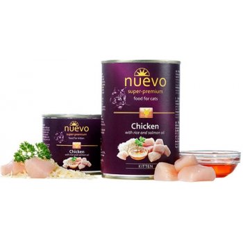 Nuevo Chicken KITTEN pre mačiatka 200 g