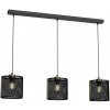 Luminex Luster na lanku KAGA 3xE27/60W/230V čierna/zlatá LU4150 + záruka 3 roky zadarmo + záruka 3 roky zadarmo