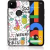 VSETKONAMOBIL 39003 MY ART Silikónový kryt Google Pixel 4a UNICORN (063)