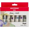 Amsterdam Standard sada akrylových farieb 6 x 20 ml - Pearl Set (Amsterdam Standard sada akrylových farieb 6 x 20 ml - Pearl Set)