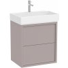 Roca Tura umývadlo so skrinkou 80 cm sivá A852026559