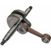 Kľukový hriadeľ krovinorezy Fieldmann FZS 3001-B; FZS 3002-B; FZS 3003-B a FZS 3005-B