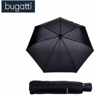 Dáždnik BUGATTI Buddy Duo Black (9003034209143)