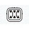 Mechanizmus zdvíhania okna MAGNETI MARELLI 350103170127