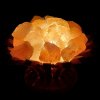 Ohnivý kvet - soľná lampa 2kg DOBRIO BRAFIO
