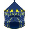 Detský hrací stan Aga4Kids CASTLE Beautiful Cubby house MR0108 - Tmavomodrý