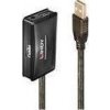 Lindy USB 2.0 Aktivverlängerungshub Pre 10m, USB-Hub 42635
