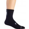 Cyklistické ponožky Fox Racing Defend Water Black 36-41