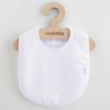 Dojčenský mušelínový podbradník New Baby Elizabeth uni