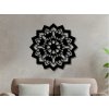 Karls DESIGN Drevená mandala na stenu - Pyrus - 40cm