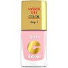 Delia Coral Nail Enamel Hybrid gel gélový lak na nechty 04 11 ml