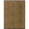 Rohožka, prateľná, hnedá 90x120 cm