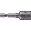 Fortum Hlavica nástrčná magnetická so 6-hrannou stopkou 1/4’’, 10x48mm, CrV, FORTUM 4741610