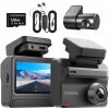DDPAI Z50 Pro VIDEOREKORDÉR KAMERA DO AUTA + ZADNÁ + HARDWIRE KIT 128GB