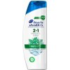 HEAD & SHOULDERS Menthol 2v1 Šampón proti lupińam 360ml