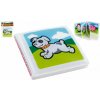 Teddies Knižka pískacia Moje prvé zvieratká 13x12,5cm od 0 mesiacov MPZ