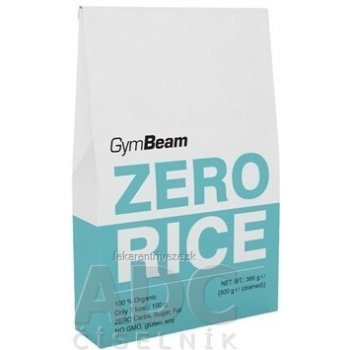 GymBeam BIO Zero Rice 385 g