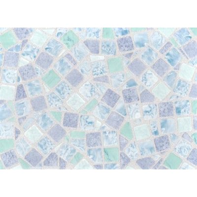 GEKKOFIX 10201 Samolepiace fólie mozaika modrá metráž šírka 45cm návin 15m