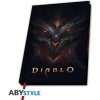 ABYstyle Zápisník Diablo Lord of Terror A5