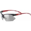 SLNEČNÉ OKULIARE UVEX SPORTSTYLE 802 V BLK RED WHI/SMOKE