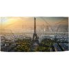 Sablio Uterák Paríž Eiffelova veža Skyline - 70x140 cm