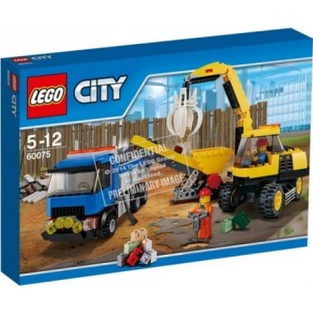 LEGO® City 60075 Bager a ťahač