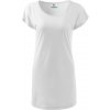 Malfini Love 150 Tričko / šaty dámske 123 biela XXL