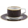 Vista Alegre Carrara kávová šálka 0,1l + podšálka