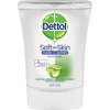 Dettol Aloe Vera hydratačné mydlo do bezdotykového dávkovača náhradná náplň 250 ml