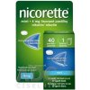 Nicorette Mint 4 mg pas ocp (ška.kart.) 1x40 ks