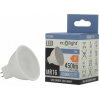 ECOLIGHT LED žiarovka 12V MR16 5W - studena bielá