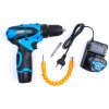 Akumulátorová vŕtačka Powertools 12V Li-Ion + 2 batérie