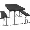 Springos Kempingový stôl 105 x 65 x 69 cm GF0097