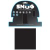 nákrčník Snug Black, OXFORD (čierny)