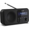 Sieťovo-batériové rádio DAB+, FM Sharp DR-P420