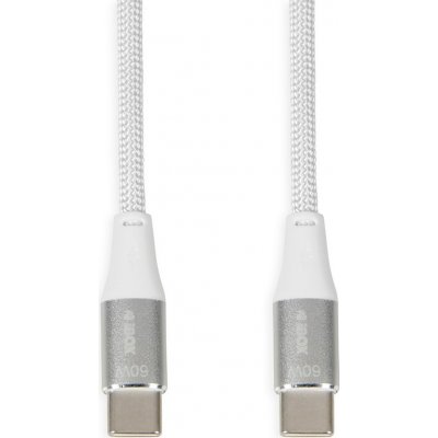 iBOX IKUTC USB-C 60W, 1m, bílý