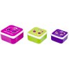 Obaly na desiatu 3ks - Trunki- Trixie (PINK) (3+ )