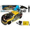 Lean Toys Športové rádiom riadené auto 2,4 GHz žlté