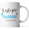Sablio Hrnek Nejlepší pradědeček na světě - 890 ml - XXL