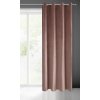 ZÁVES PIERRE CARDIN NA KRÚŽKOCH 140X250 CM TMAVORUŽOVÝ