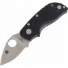 Nôž Spyderco Chicago G-10 Black Plain (C130GP)